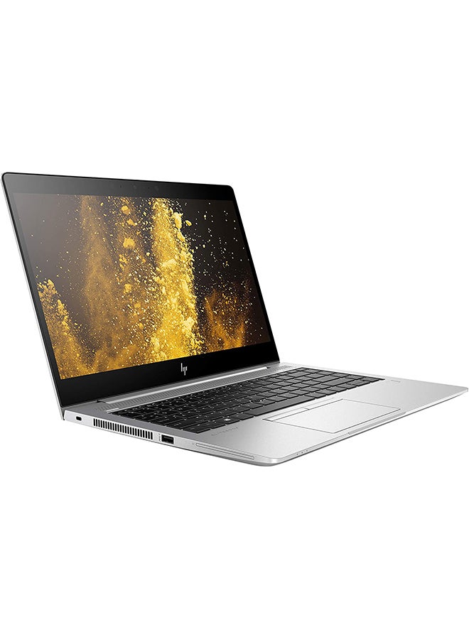 HP - Renewed EliteBook 840 G6 Laptop With 14-Inch Display, Core i7 8565U Processer/16GB RAM/512GB SSD/Intel UHD Graphics 620 English Silver - Image 1