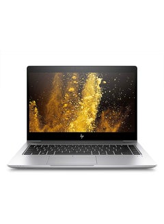 Renewed EliteBook 840 G6 Laptop With 14-Inch Display, Core i7 8565U Processer/16GB RAM/512GB SSD/Intel UHD Graphics 620 English Silver