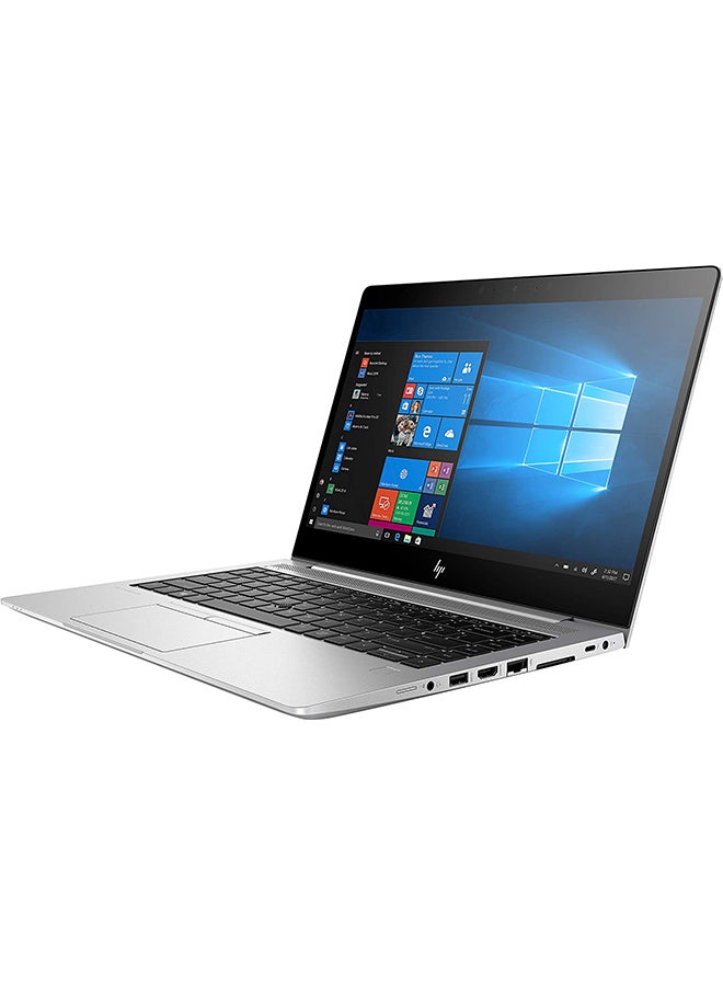 HP - Renewed EliteBook 840 G6 Laptop With 14-Inch Display, Core i7 8565U Processer/16GB RAM/512GB SSD/Intel UHD Graphics 620 English Silver - Image 1