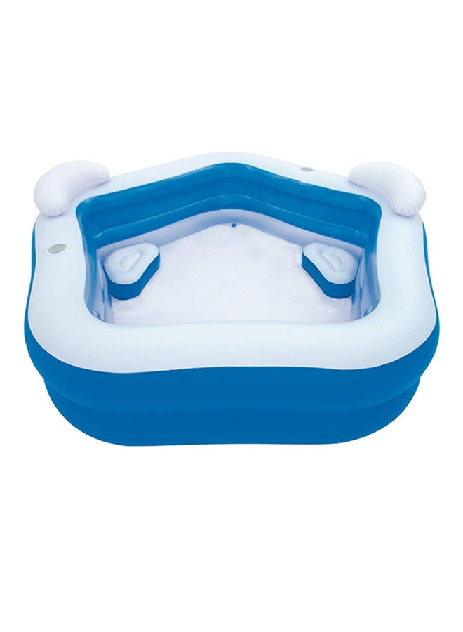 Bestway Family Fun Pool 213x206x69cm 213x206x69cm - Image 1