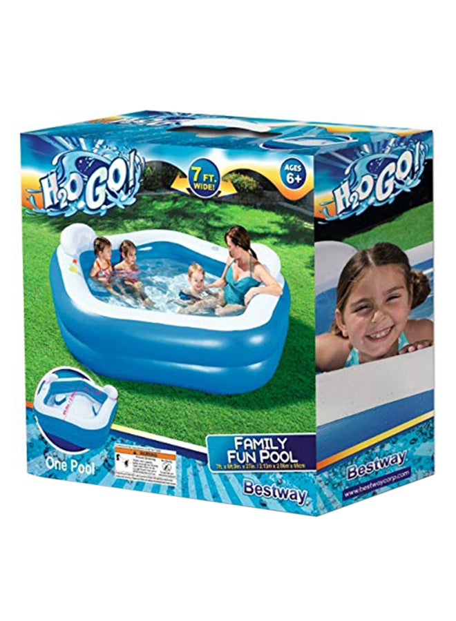 Bestway Family Fun Pool 213x206x69cm 213x206x69cm - Image 5
