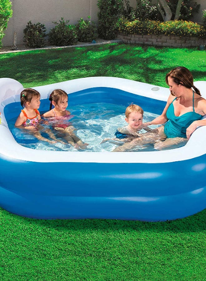 Bestway Family Fun Pool 213x206x69cm 213x206x69cm - Image 4