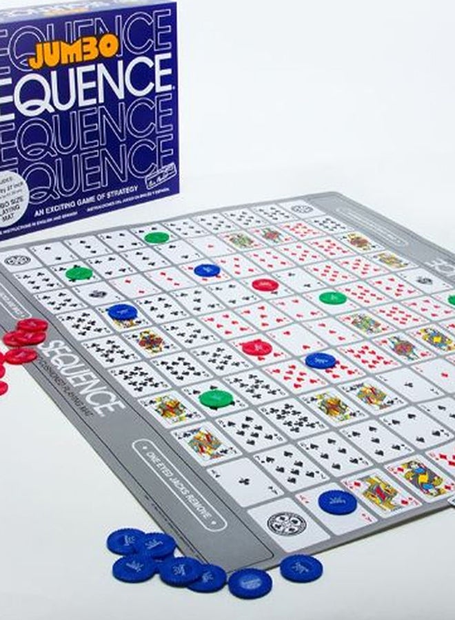 Jax Jumbo Sequence Board Game  - Image 5