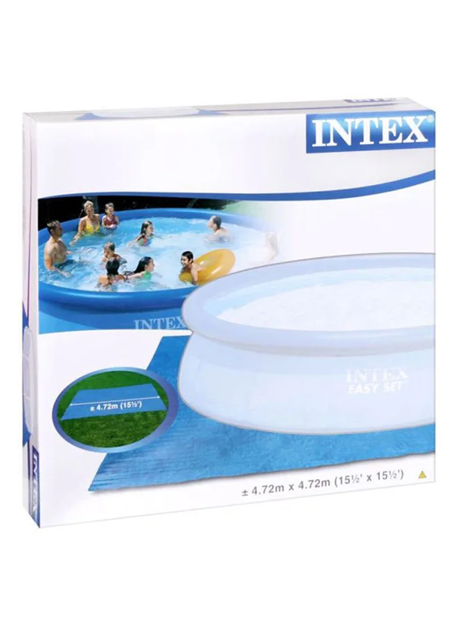 INTEX Durable And Easy To Assemble Pool Ground Cloth For Above Ground Vinyl Pool 472x472cm