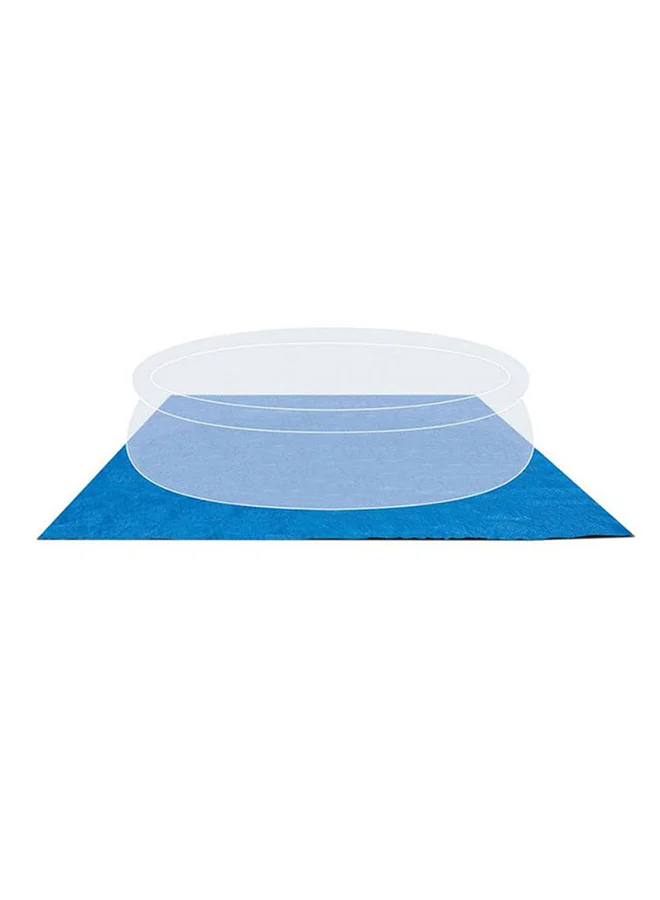 INTEX Durable And Easy To Assemble Pool Ground Cloth For Above Ground Vinyl Pool