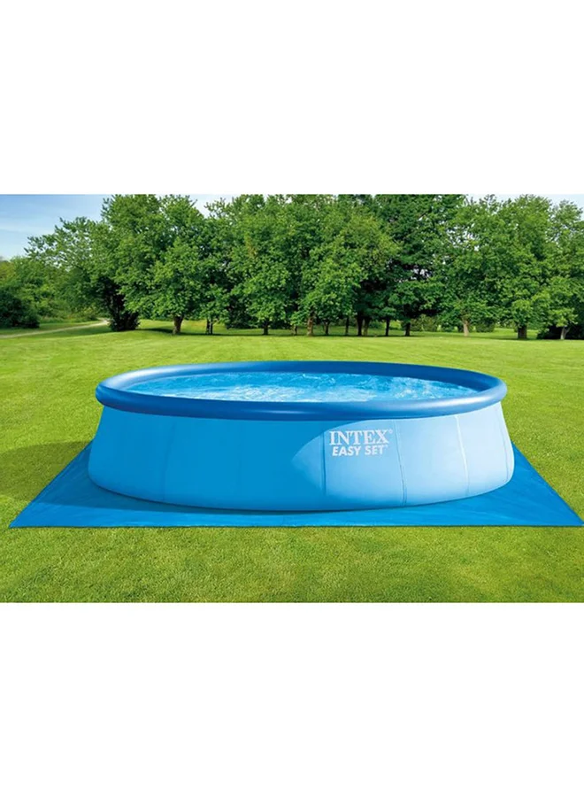 INTEX Durable And Easy To Assemble Pool Ground Cloth For Above Ground Vinyl Pool 472x472cm