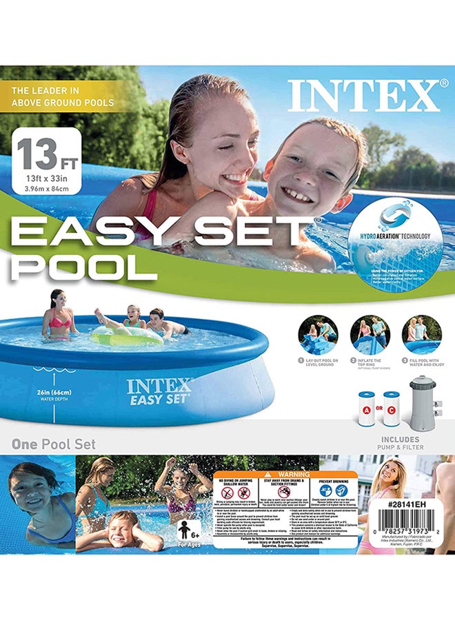 INTEX - Easy Set Pool 457x84x457cm - Image 1