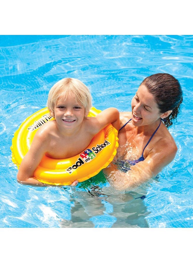 INTEX Swim Ring Pool School Step - Image 3