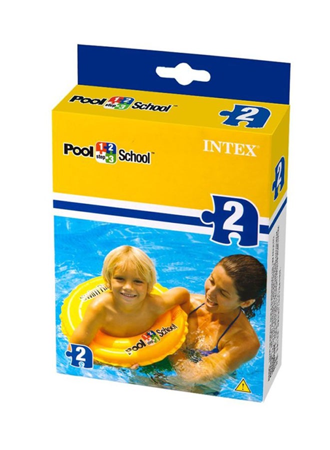 INTEX Swim Ring Pool School Step - Image 1