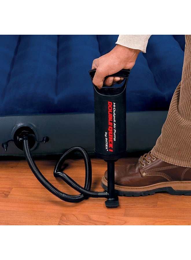 INTEX - Double Quick II Hand Pump Black 14inch - Image 1