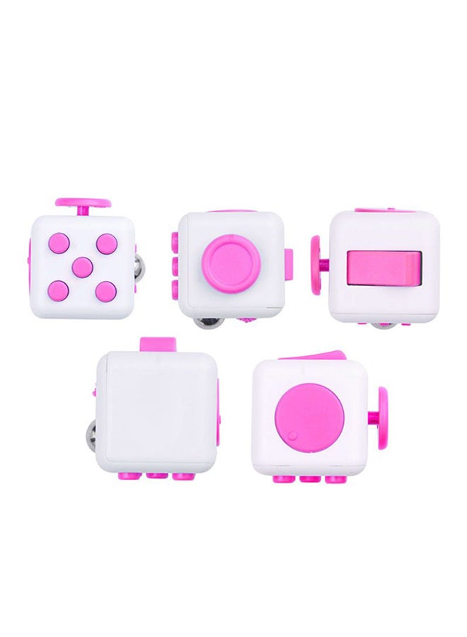 Generic - Cube Shape Fidget Spinner With 6 Sides Each Side Different Function - Image 1