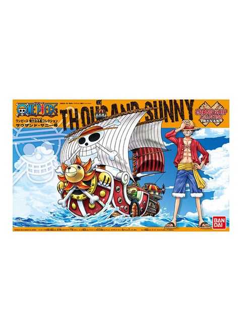 ONE PIECE Grand Ship Collection Thousand Sunny
