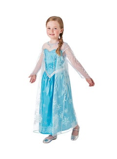 RUBIE'S Deluxe Elsa Costume Medium  - Image 1