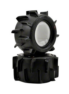 2-Piece Sand Paw Rear Truck Tires For RC Cars 1052-01
