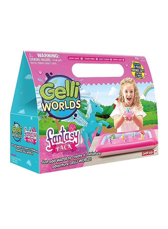 Zimpli Kids Gelli Worlds Fantasy Pack - Image 1