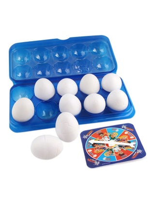 High-Quality Plastic Material 10-Piece Egg Roulette Elegant Toy For Kids - v1627822040/N19631598A_1