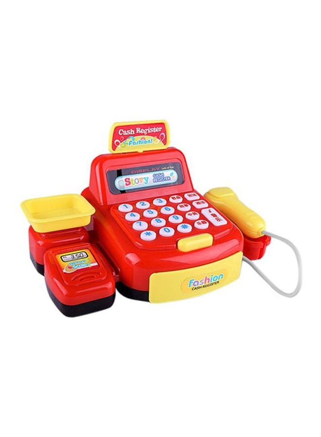 CYTHERIA Electronic Cash Register Pretend Play Set 12 x 11 x 18cm - Image 1