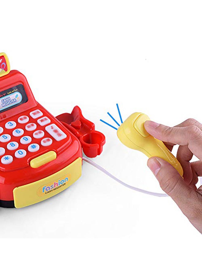 CYTHERIA Electronic Cash Register Pretend Play Set 12 x 11 x 18cm - Image 5