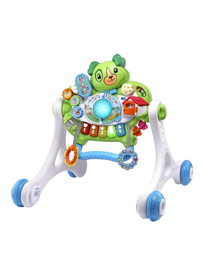 LeapFrog - 3-In-1 Get Up And Go Walker Activity Toy 80-604201 - Image 1