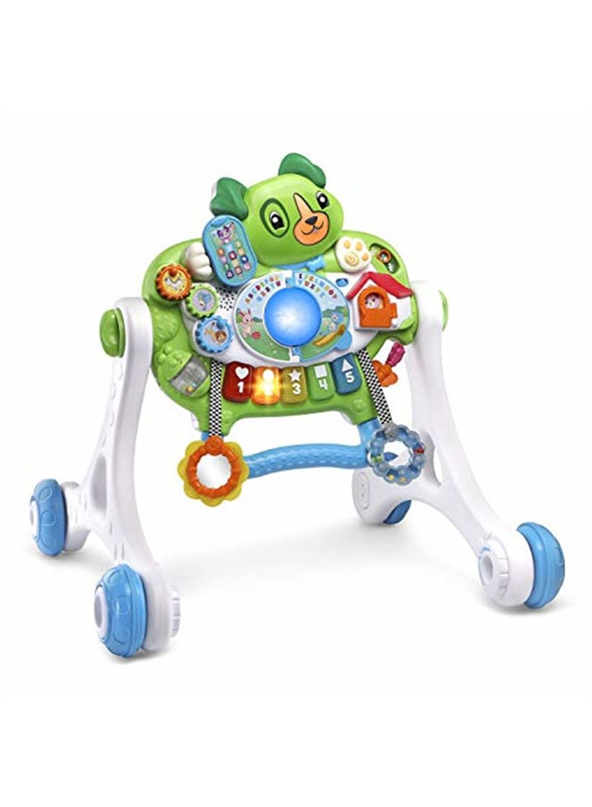 LeapFrog - 3-In-1 Get Up And Go Walker Activity Toy 80-604201 - Image 1