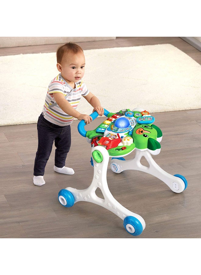 LeapFrog - 3-In-1 Get Up And Go Walker Activity Toy 80-604201 - Image 1