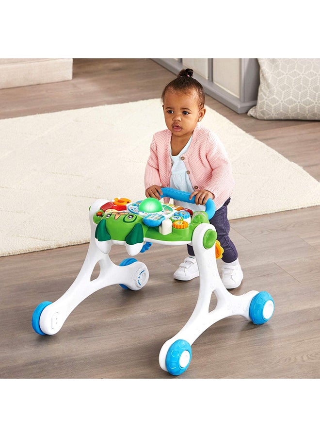 LeapFrog - 3-In-1 Get Up And Go Walker Activity Toy 80-604201 - Image 1