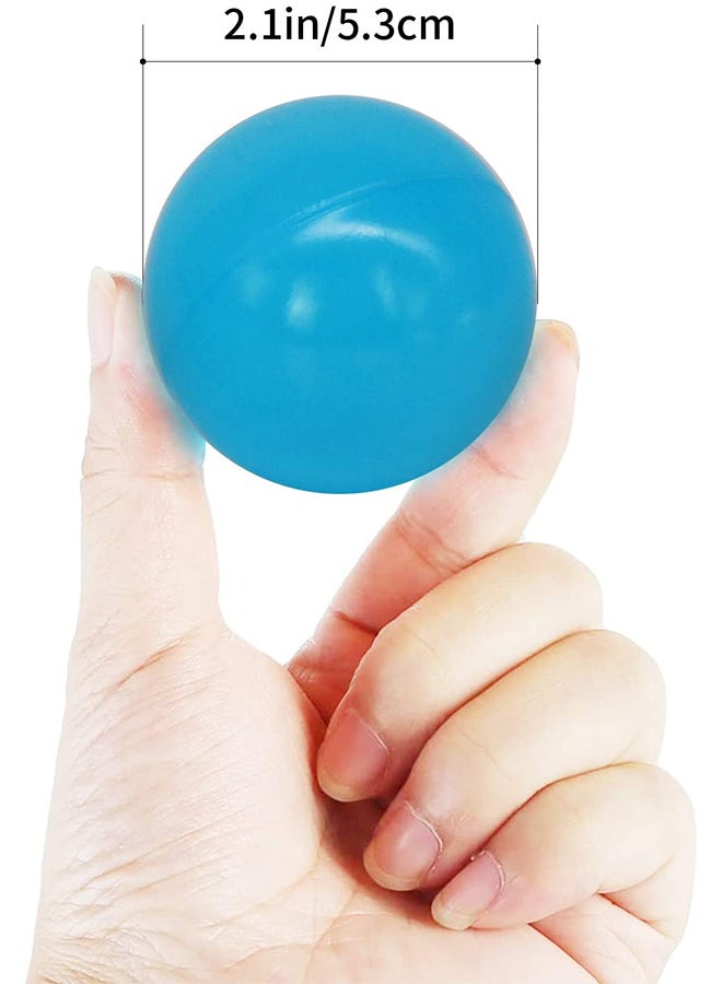 100-Piece Colorful Soft Plastic Ocean Fun Ball Tent Swim Pit Toy Game Set - Image 2