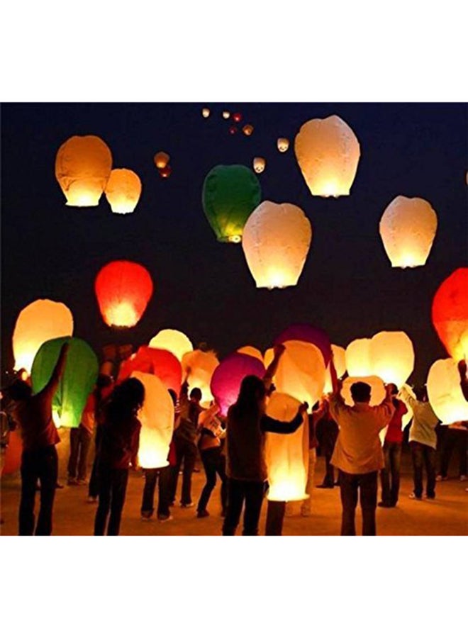 ماركة غير محددة - مجموعة فوانيس السماء مكونة من 6 قطع - Image 1