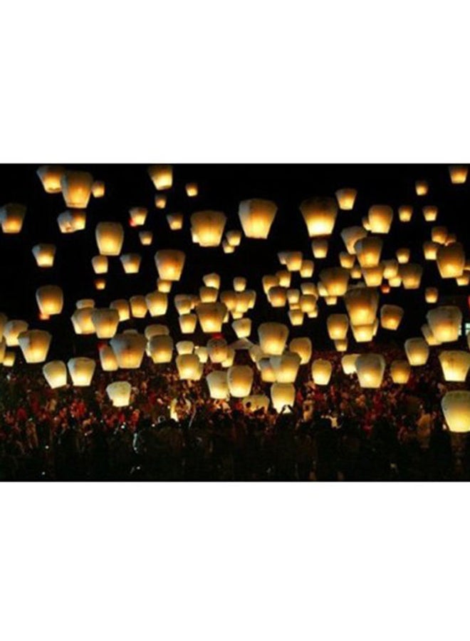 ماركة غير محددة - مجموعة فوانيس السماء مكونة من 6 قطع - Image 1