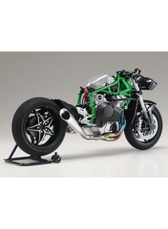 Tamiya Series No.131 Kawasaki Ninja H2R 1/12 Motorcycle  - Image 3
