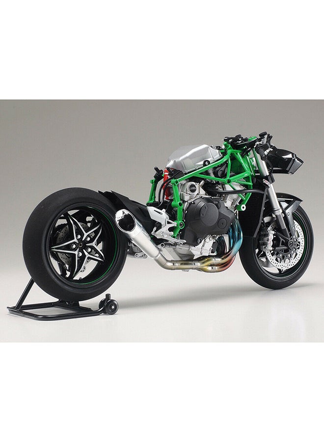 Tamiya - Series No.131 Kawasaki Ninja H2R 1/12 Motorcycle - Image 1