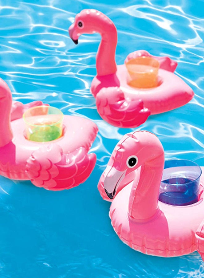 INTEX Flamingo Drink Holders - Pink 28x25x20cm  - Image 3