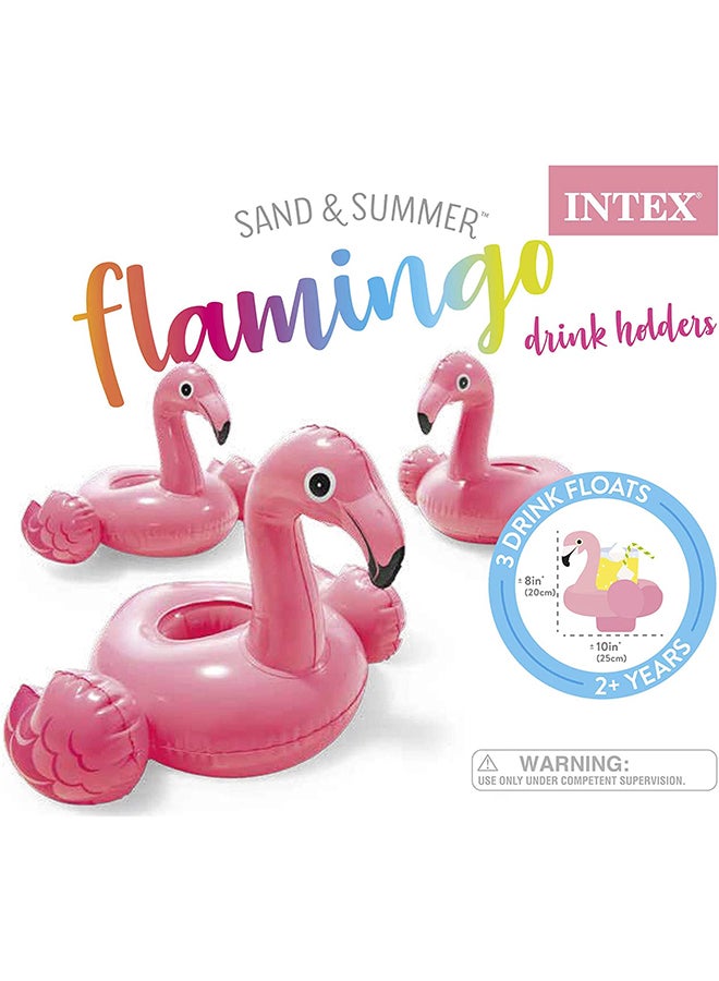 INTEX Flamingo Drink Holders - Pink 28x25x20cm  - Image 4