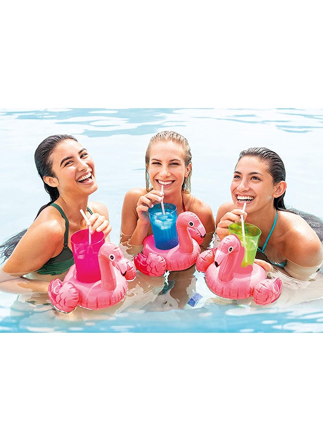 INTEX Flamingo Drink Holders - Pink 28x25x20cm  - Image 5