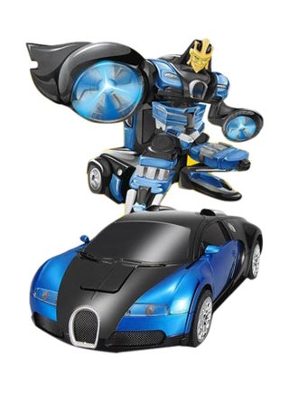 Transformer Bugatti Car Robot Toy - v1627822055/N22958122A_1