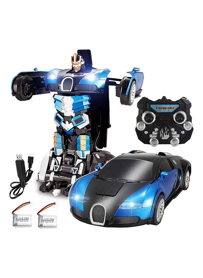 Transformer Bugatti Car Robot Toy