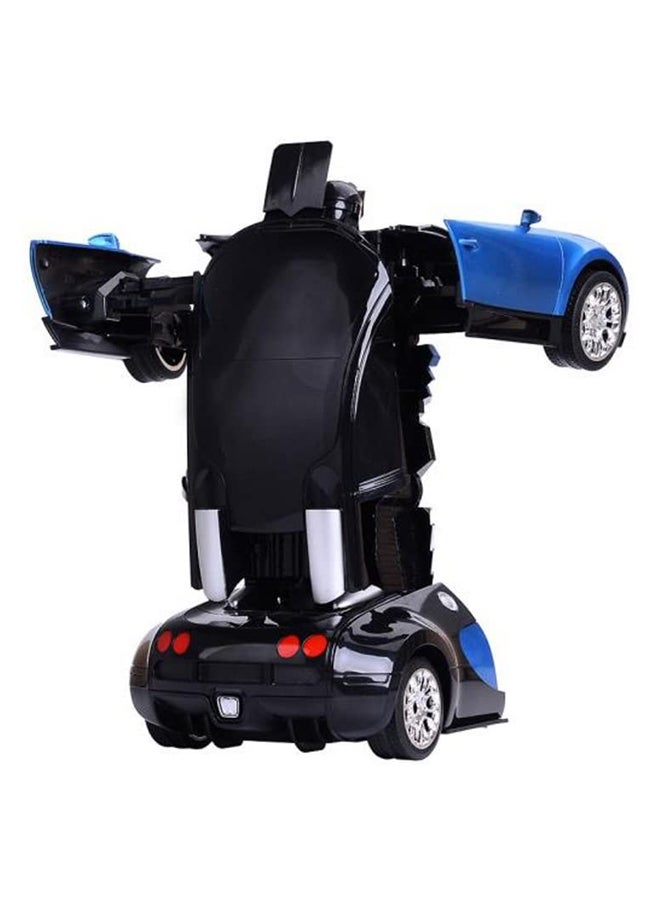 Transformer Bugatti Car Robot Toy