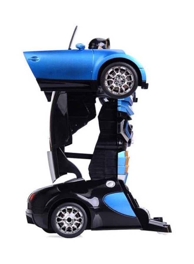 Transformer Bugatti Car Robot Toy