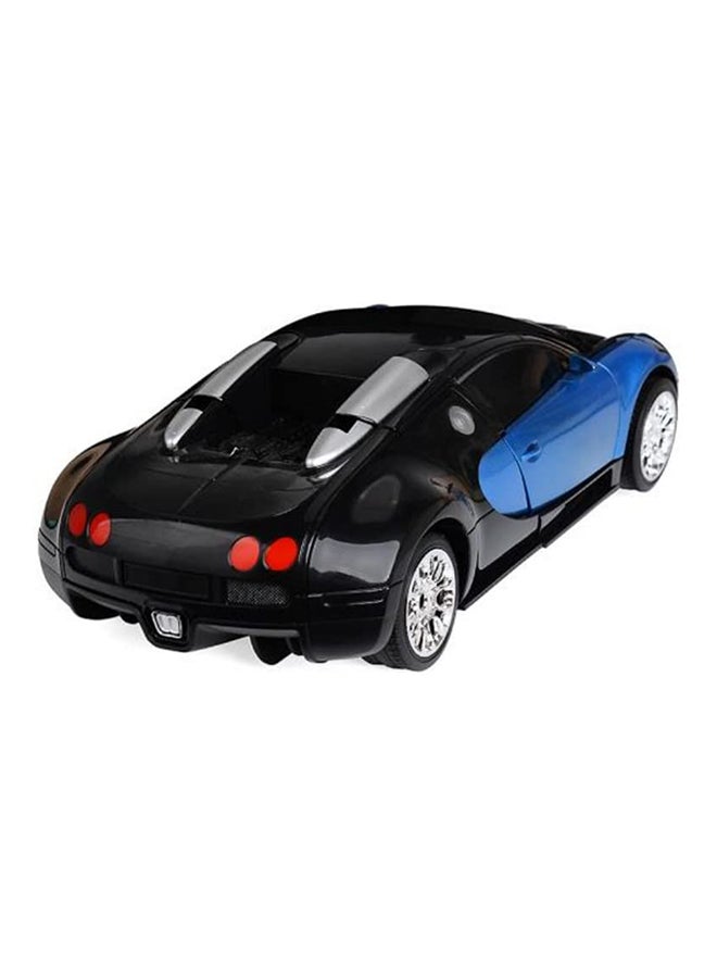 Transformer Bugatti Car Robot Toy