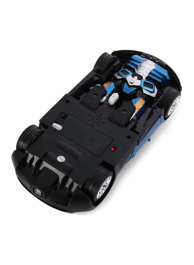 Transformer Bugatti Car Robot Toy