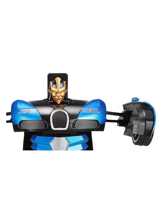 Transformer Bugatti Car Robot Toy