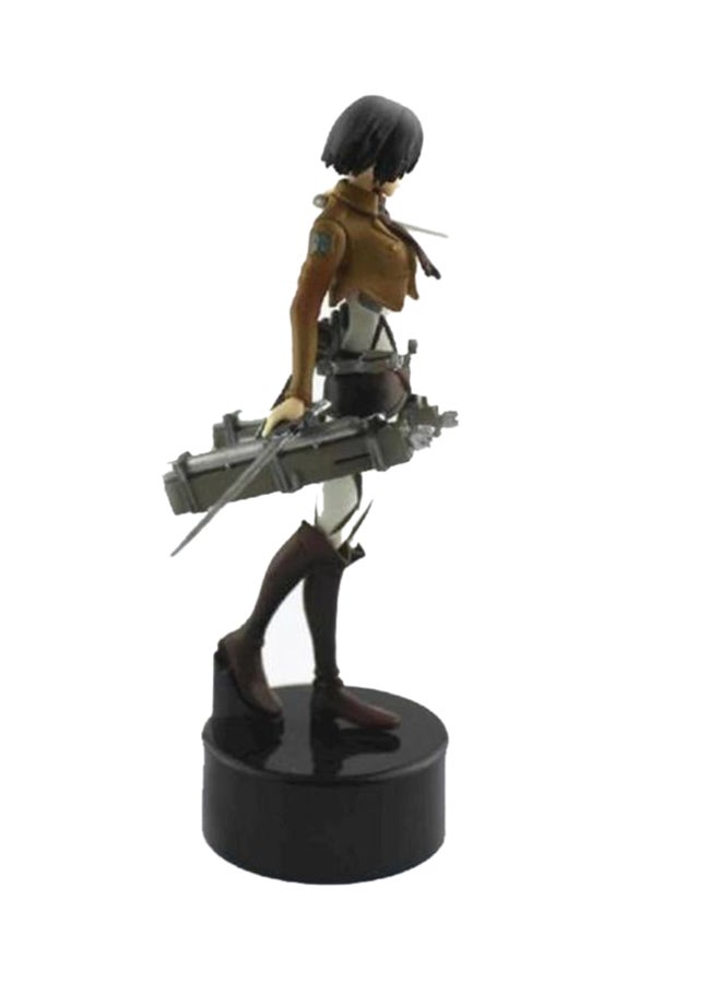 Generic - Attack on titan toys shingle kids kyojin mikasa Ackerman action figure - Image 1