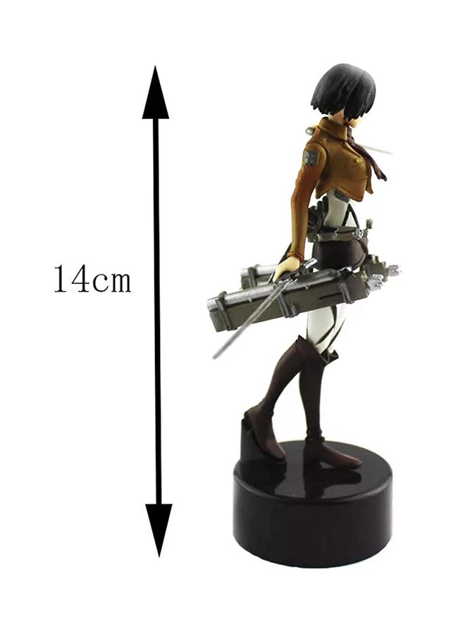 Generic - Attack on titan toys shingle kids kyojin mikasa Ackerman action figure - Image 1