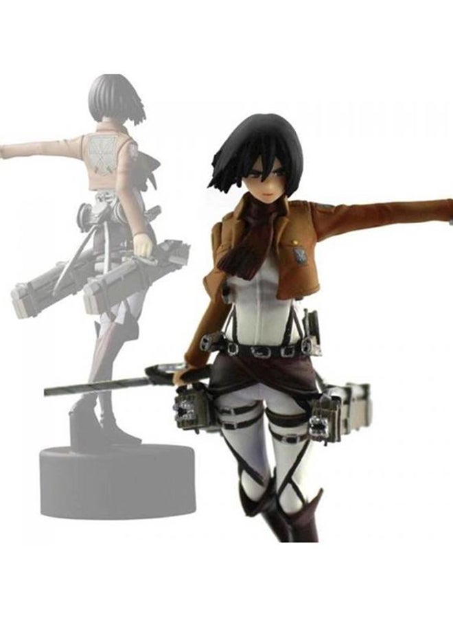 Generic - Attack on titan toys shingle kids kyojin mikasa Ackerman action figure - Image 1