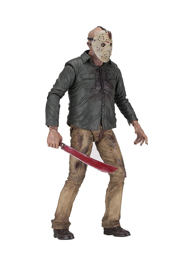 مجسم لشخصية جايسون من فيلم "Friday The 13th" 18سم - Image 2