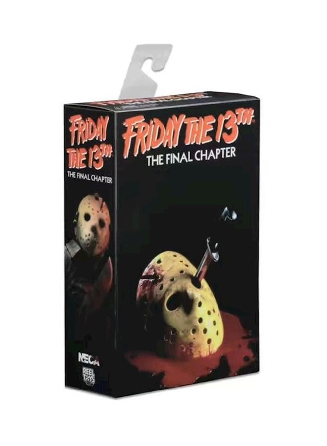 مجسم لشخصية جايسون من فيلم "Friday The 13th" 18سم - Image 1