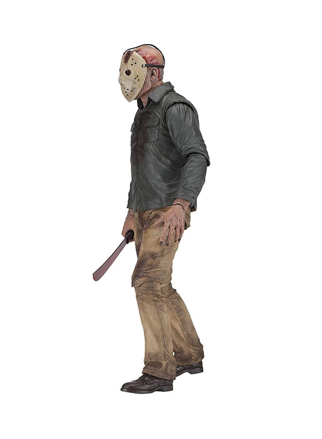 مجسم لشخصية جايسون من فيلم "Friday The 13th" 18سم - Image 3