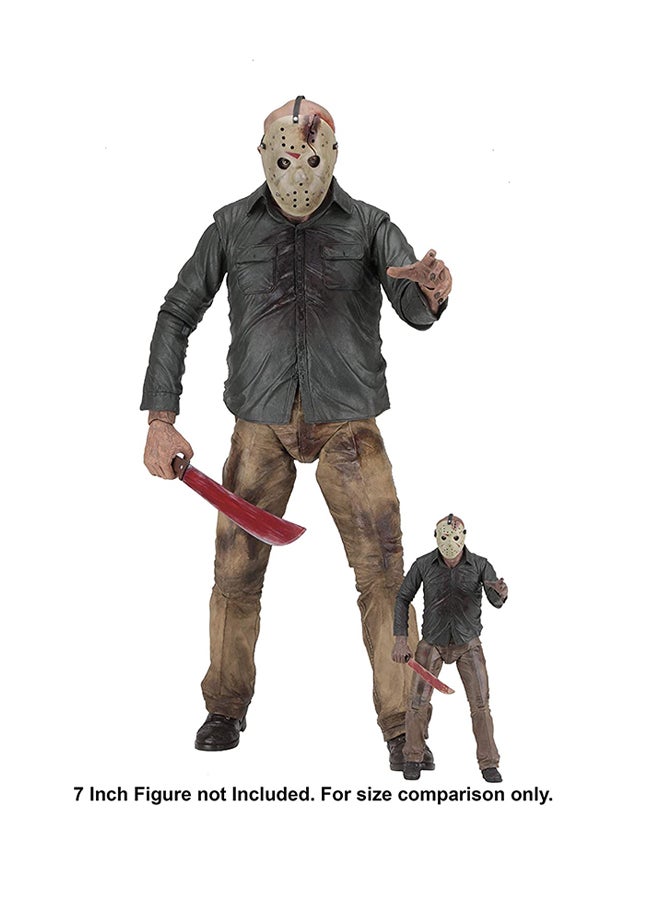 مجسم لشخصية جايسون من فيلم "Friday The 13th" 18سم - Image 4