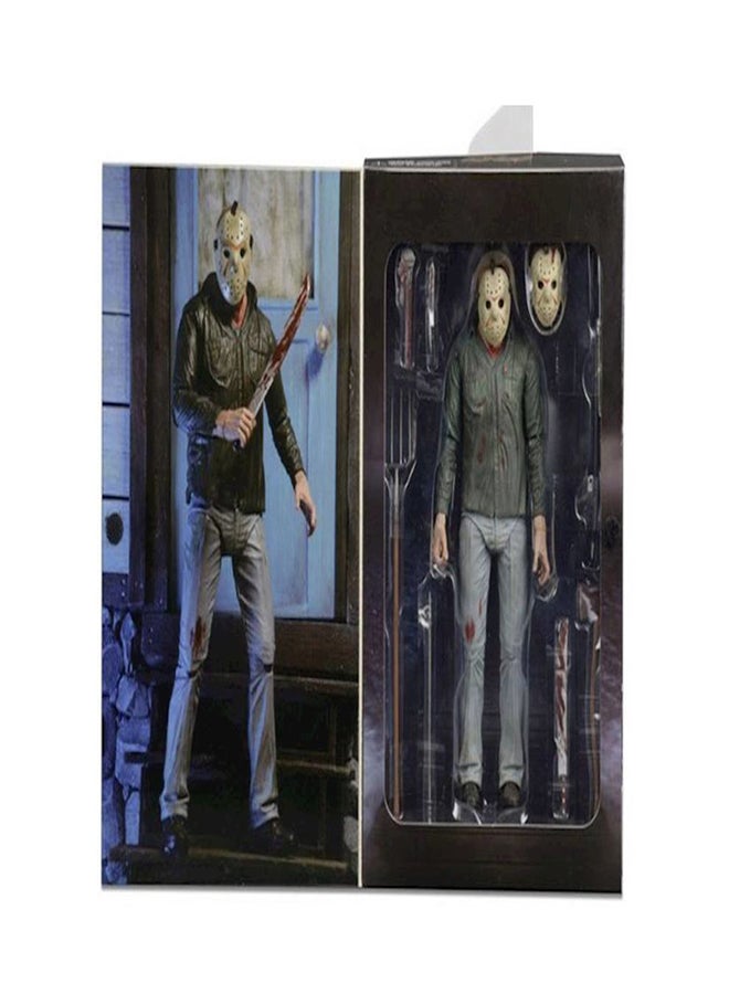 مجسم لشخصية جايسون من فيلم "Friday The 13th" 18سم - Image 5