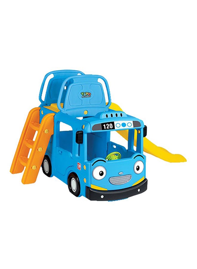 YaYa - 3 In 1 Slide Tayo The Little Bus Play Set - Image 1